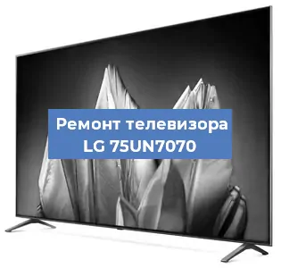 Замена антенного гнезда на телевизоре LG 75UN7070 в Красноярске